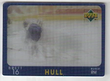 97-98 UPPER DECK DIAMOND VISION BRETT HULL MOTION CARD