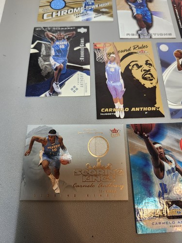 2003 UD Black Diamond CARMELO ANTHONY Rookie Gems Lot - Picture 3 of 9