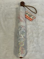 St Louis Dispatch Cartoon Conic Strip Umbrella