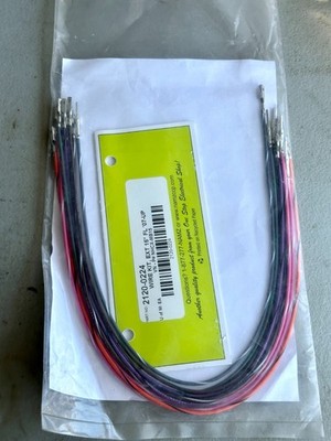 NAMZ 2120-0224 NHCX-MB15 Wire Kit Ext 15'' FL 07-Up INCOMPLETE NOS