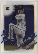 2021 Topps Chrome NPB Nippon Professional Baseball Refractor Taisuke Yamaoka a8r