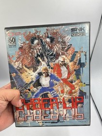 Cyber-Lip - Neo Geo AES SNK 1993 - original box Only