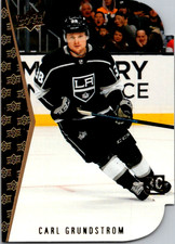 2019-20 Upper Deck Carl Grundstrom Rookie Die Cut 94-95 Retro #3 Rc Kings
