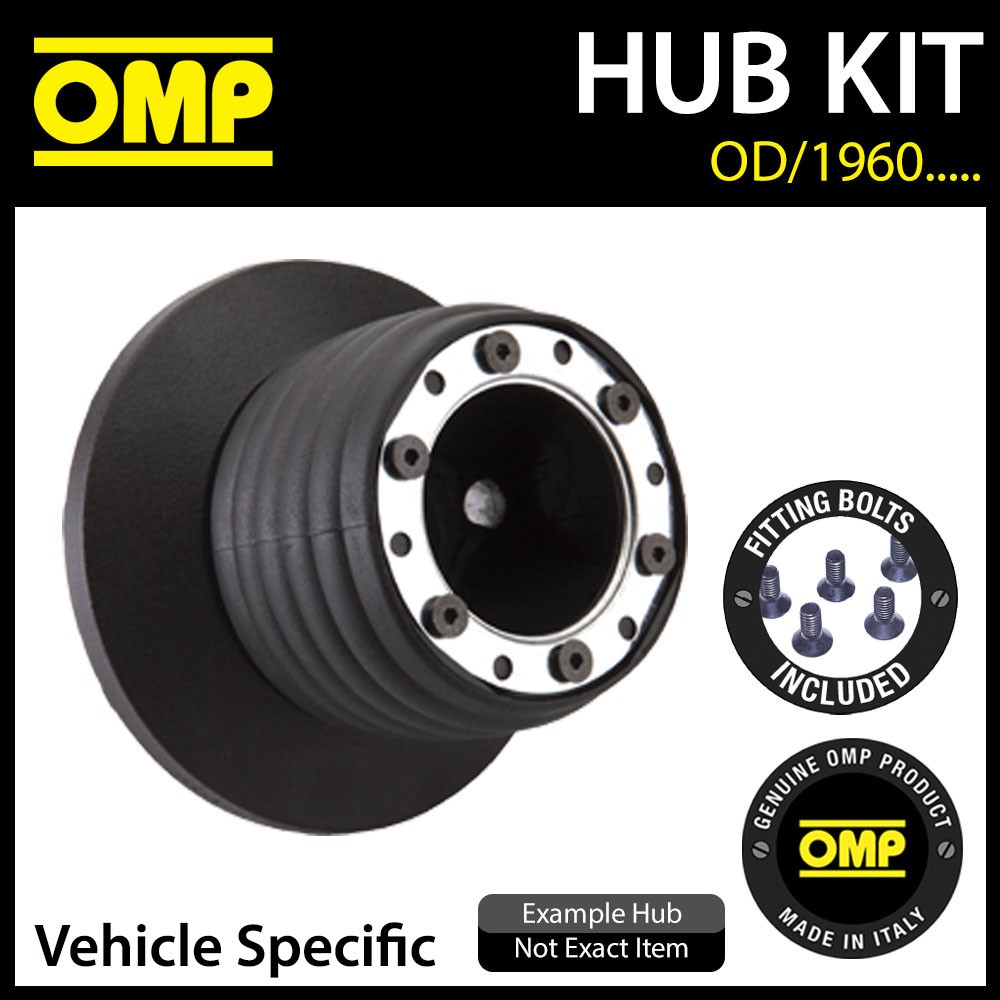 OMP Steering Wheel Hub Boss Kit fits MAZDA XEDOS 92- [OD/1960MA218]