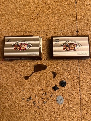 Nintendo Game & Watch Donkey Kong Jr. II 's ~Bundle Deal ~Parts & REPAIR - As-IS