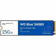 WD Blue SN580 WDS250G3B0E 250GB Solid State Drive - M.2 2280 Internal - PCI Expr
