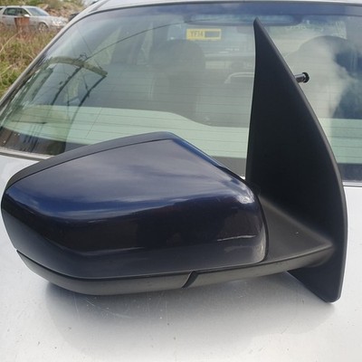 WING MIRROR LAND ROVER FREELANDER 2 DRIVERS SIDE POWERFOLD LOIRE BLUE