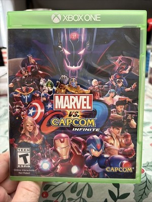 Marvel vs Capcom: Infinite Microsoft XBoxOne Disk and Case