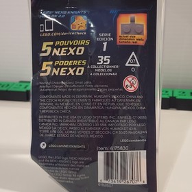 LEGO NEXO KNIGHTS: Combo NEXO Powers Wave 1 70372 New Sealed Retired 1 Pack