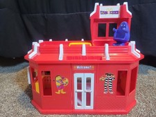 McDonald's Drive Thru Play Restaurant Playset 2003 As Found