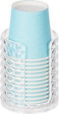 Bathroom Cup Dispenser, Mouthwash Cup Holder for 3oz Small Disposable Rinsing
