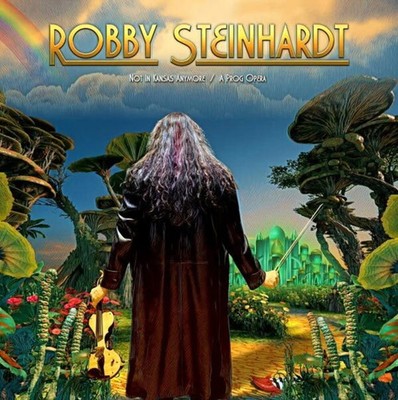 Robbie Steinhardt - Not In Kansas Anymore [CD]