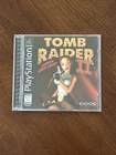 Tomb Raider II Lara Croft Black Label Sony PlayStation PS1 Tested Complete Clean
