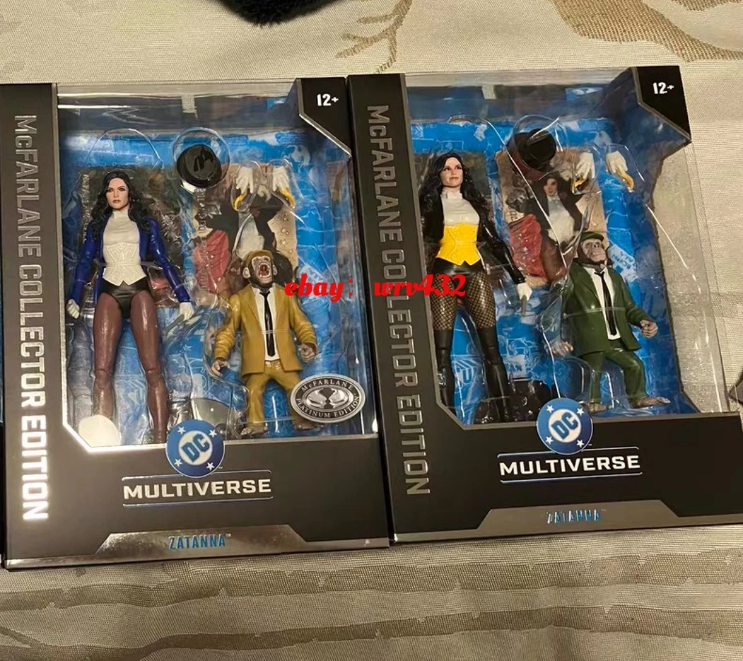 DCマルチバース ザターナ フィギュア (プラチナム版) DCマルチバース