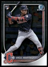 2025 Bowman Chrome Angel Martinez