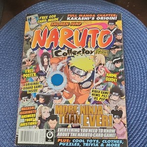 Naruto Collector Magazine | eBay