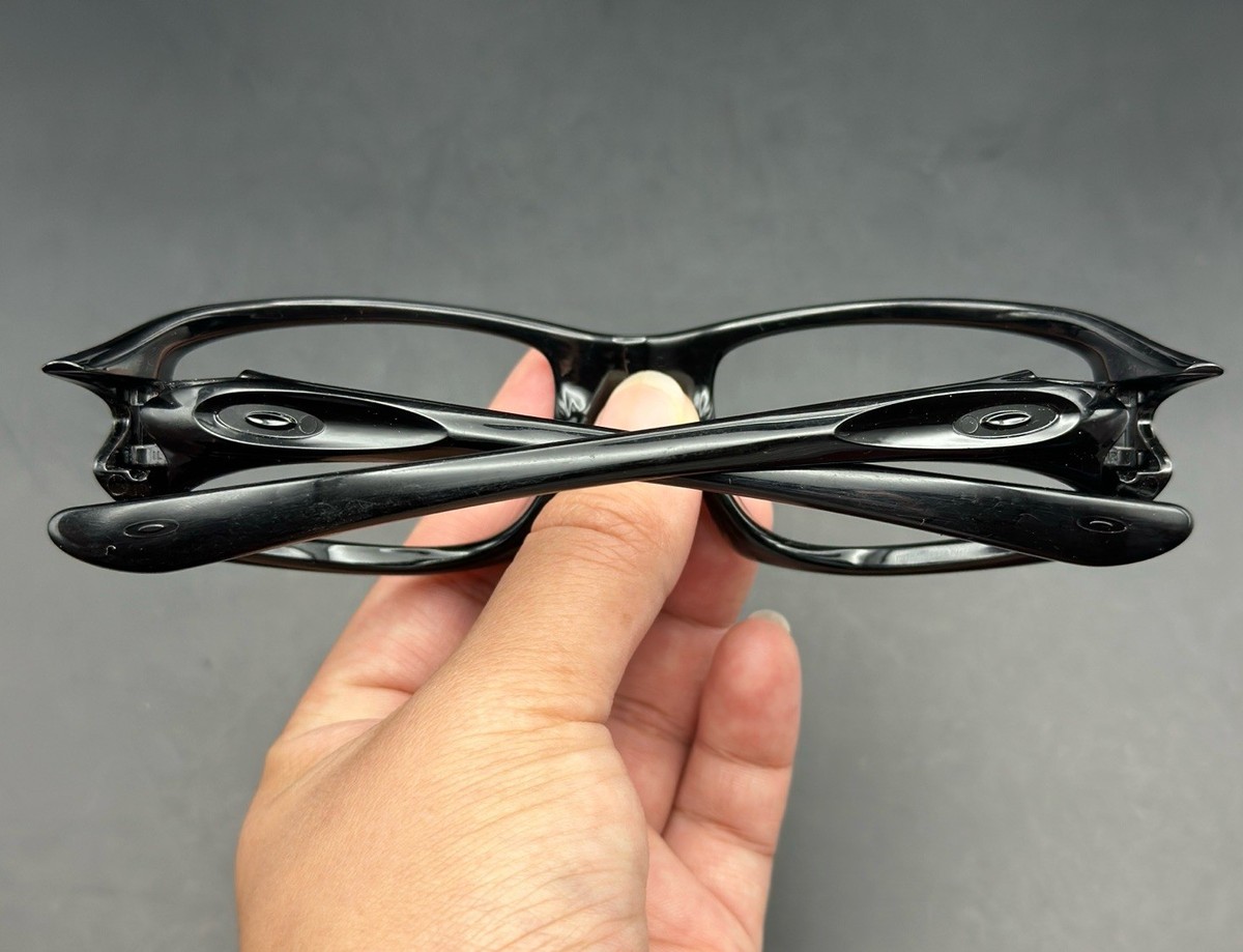 Oakley Fives 4.0 Polished Black Frame (No icons) | eBay