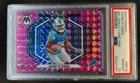 2023 Mosaic Jahmyr Gibbs RC Camo Pink NFL Debut #ND-10 Lions PSA 10