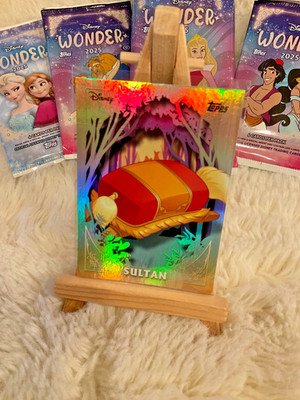 2025 TOPPS Disney Wonder #FF-11 Fury Friends - Sultan   Beauty and the Beast