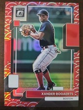 2022 Panini Donruss Optic Photon Prizm Xander Bogaerts #130