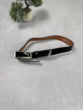 Vintage Puma Y2K Grunge Style Metal Buckle Belt rare