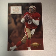 SkyBox 1994 Premium Steve Young San Francisco 49ers NFL Football Card #141