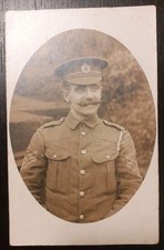 Royal Engineer East Anglia TF seen on Other Card POSTCARD Soldier WW1 WWI Lot 12