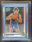 2025-26 Panini Donruss Chaz Lanier Auto Autograph Rookie RC #/99 Pistons