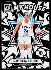 2025 Donruss WNBA #15 Napheesa Collier My House