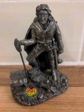 Rare Collectable 1991 Tolkien Aragorn Strider Lord of The Rings Pewter Figure