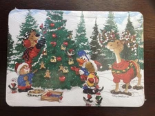 vintage Suzy's Zoo Christmas postcards