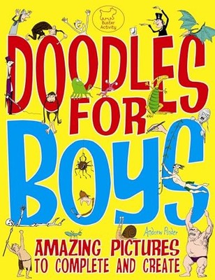 Doodles For Boys (Buster Activity) by Pinder, Andrew 1780550197 FREE Shipping