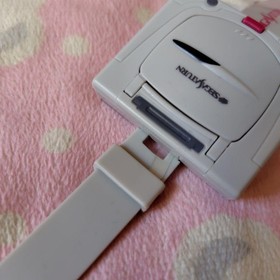 Sega Saturn watch with insulated sheet, subculture fashion goods