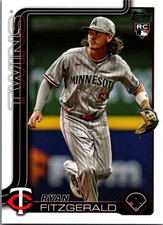 2025 Topps Update #US308 Ryan Fitzgerald