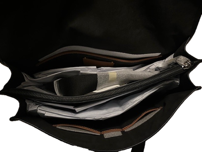 Coach Gotham Portfolio Business Shoulder Bag Briefcase Leather
