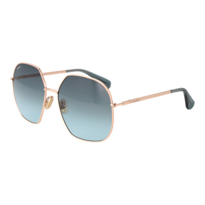 Max Mara Sonnenbrille MM0061 28W 60 Damen RosÃ  Gold