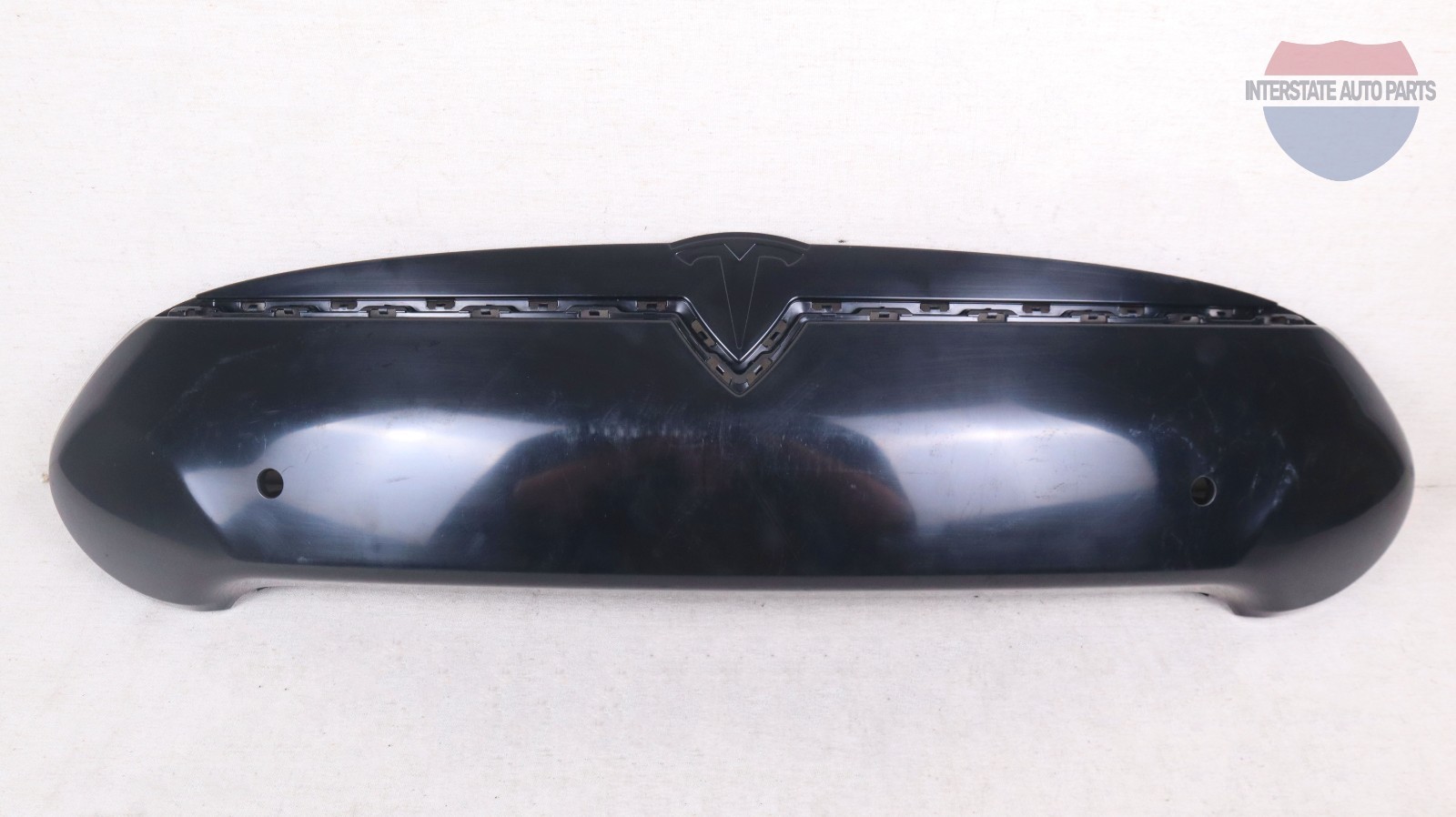 2012-2016 Tesla Model S Front Fascia Grille Center Applique 1017415-00-D OEM