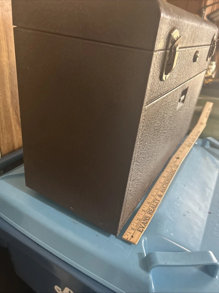 Vintage KENNEDY Model 520 7 Drawer Machinist Tool Chest/Box (no key) Nice Shape! - Image 4 of 4