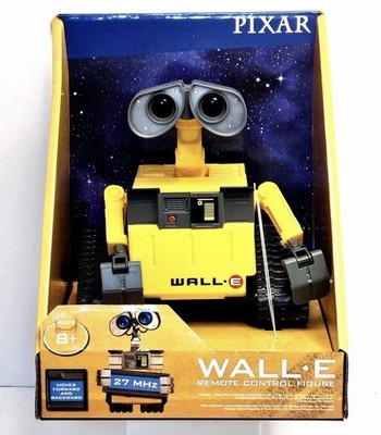 Wall-E Remote Control Robot Figure Disney Pixar - New FREE SHIPPING