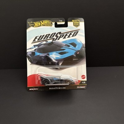   2025 HOT WHEELS PREMIUM BUGATTI BOLIDE EURO SPEED 1/5 