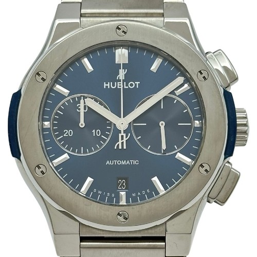 HUBLOT Classic Fusion Chronograph Blue Bracelet 520.NX.7170.NX TO284742