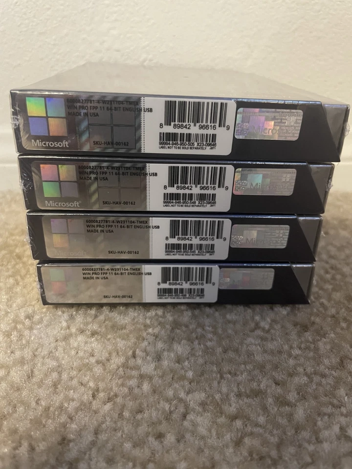 Windows 11 Pro 64-Bit USB + Activation Key | Factory Sealed | ships next day - Image 3 of 3