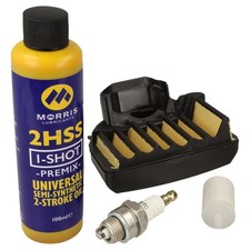 Husqvarna 455, 460 Rancher Service Kit & Oil