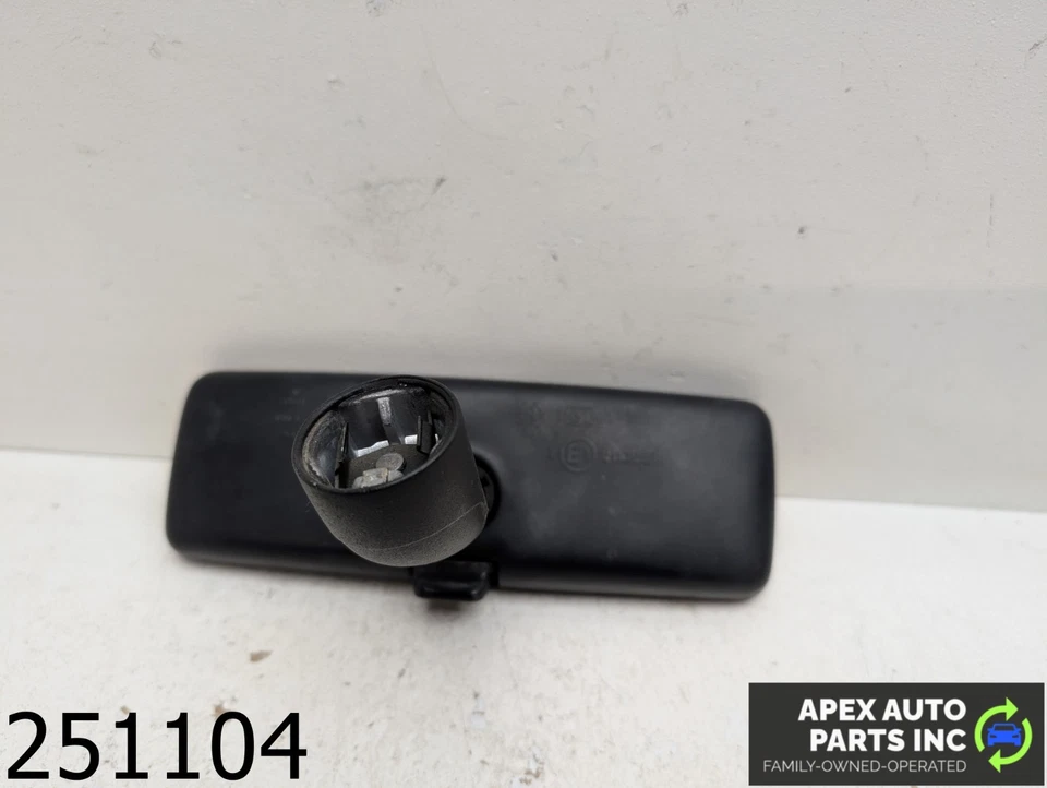 OEM 2001 Volkswagen Cabrio GLX 2.0L Rear View Mirror W Automatic Dimming - Image 4 of 4