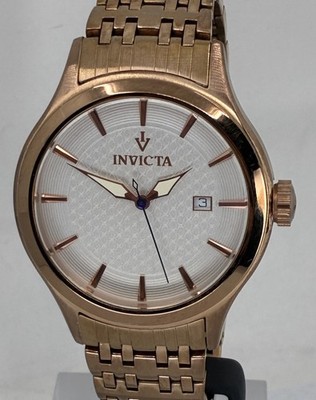 Gents 45mm SS INVICTA Model 12241 WR 50 meters Watch, Running