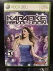 Karaoke Revolution (Microsoft Xbox 360, 2009)