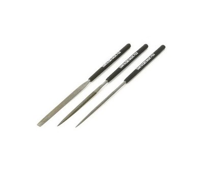Tamiya Basic Feilenset glatt Doppelschnitt (THC 74104)