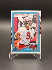 2025 Panini Donruss Optic EMEKA EGBUKA #265 Rated Rookie Base Card Buccaneers