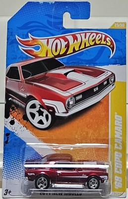 Hot Wheels 2011/025 - New Models 25/50 - '68 COPO Camaro - 3rd Color /K10