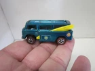 HOT WHEELS REDLINE BEACH BOMB * LIGHT AQUA COLOR * (CAR#2) NEAR MINT !  SWEET **